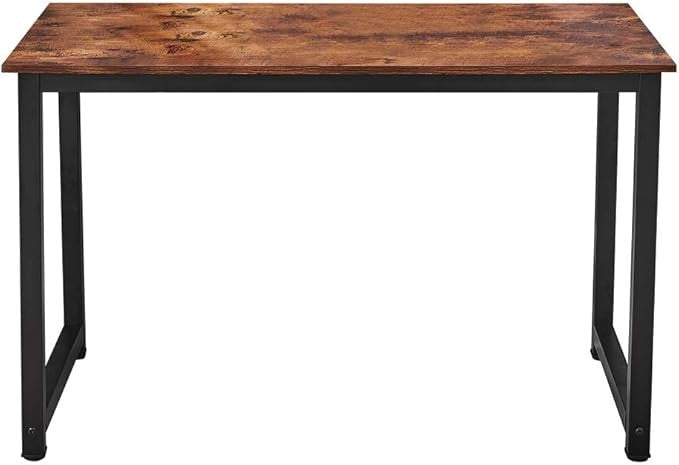 Office Computer Desk Brown 120x60cm Laptop Table Study Home Workstation