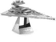 3D Metal Star Destroyer Model Puzzle Kit - DIY Precision Craft & Display
