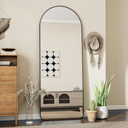 Full Length Arch Mirror 163x53cm Wall Leaning Standing Dressing Room