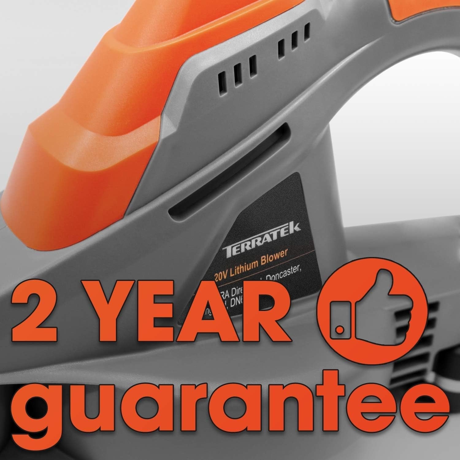 Cordless Leaf Blower 20V Lightweight Handheld Fast Charge w/ Battery