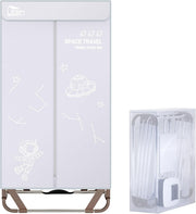 Electric Clothes Dryer Wardrobe 1500W 2 Tier Heated Indoor Drying