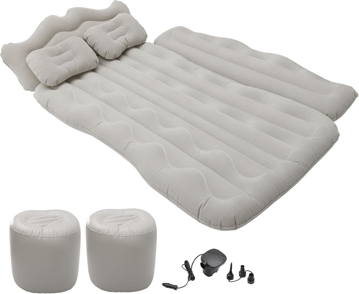 Car Air Mattress 170x110x14cm Inflatable Back Seat Bed Camping Mat