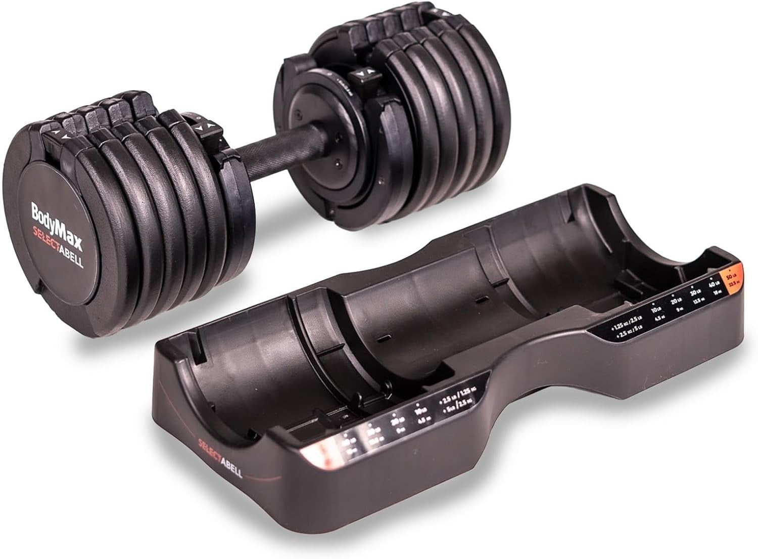 Adjustable Dumbbell 2.5–25kg / 34kg Quick Change Home Gym Weight