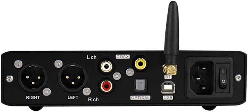 EX5 MQA Dual DAC HiFi Decoder Headphone Amp USB Bluetooth DSD PCM