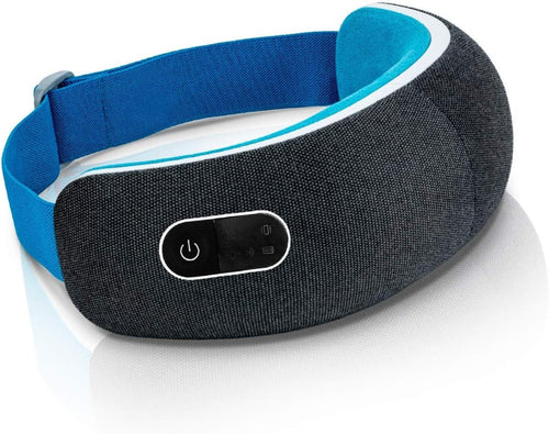 Heated Eye Massager Air Compression Vibration Headache Relief