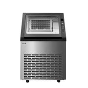 Commercial Ice Maker 36kg/24H Countertop Cube Machine LCD Auto Clean