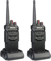 Waterproof Walkie Talkies IP67 Long Range 2km USB Charging VOX 2PCS