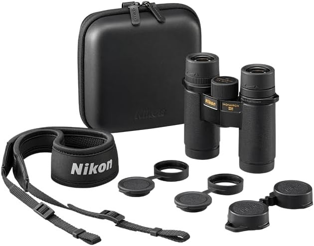8x30 Waterproof Binoculars HD Wide View Lightweight Birdwatching Optics