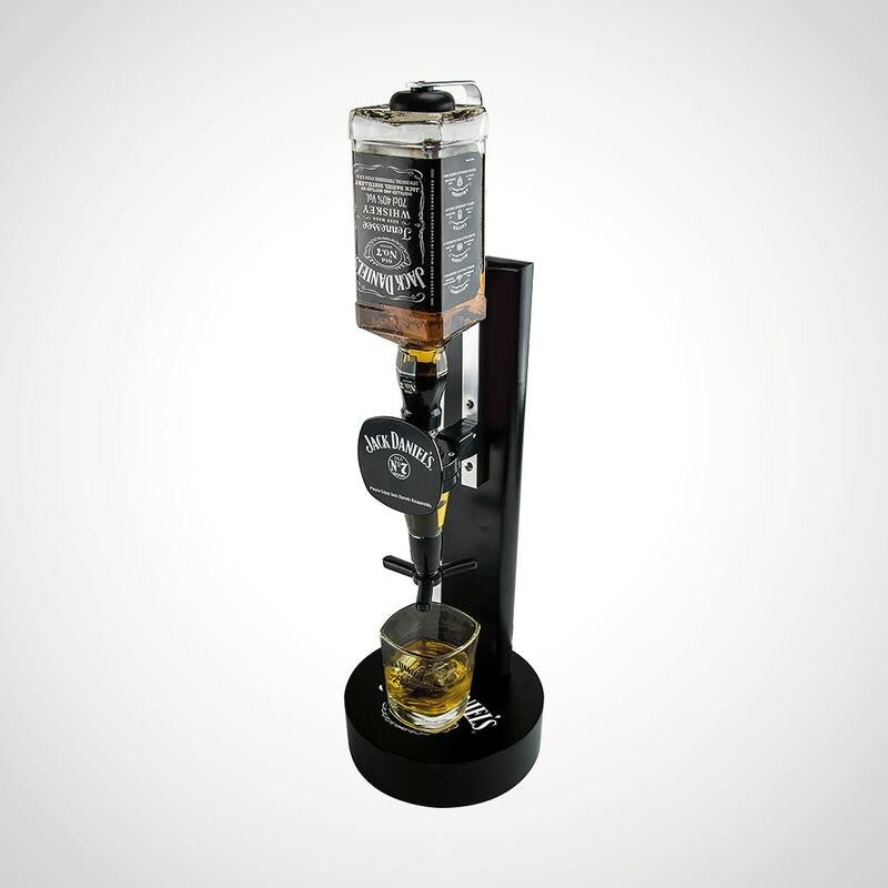 Jack Daniel's Whiskey Spirit Dispenser Stand – Bar Optic Drink Pourer Gift