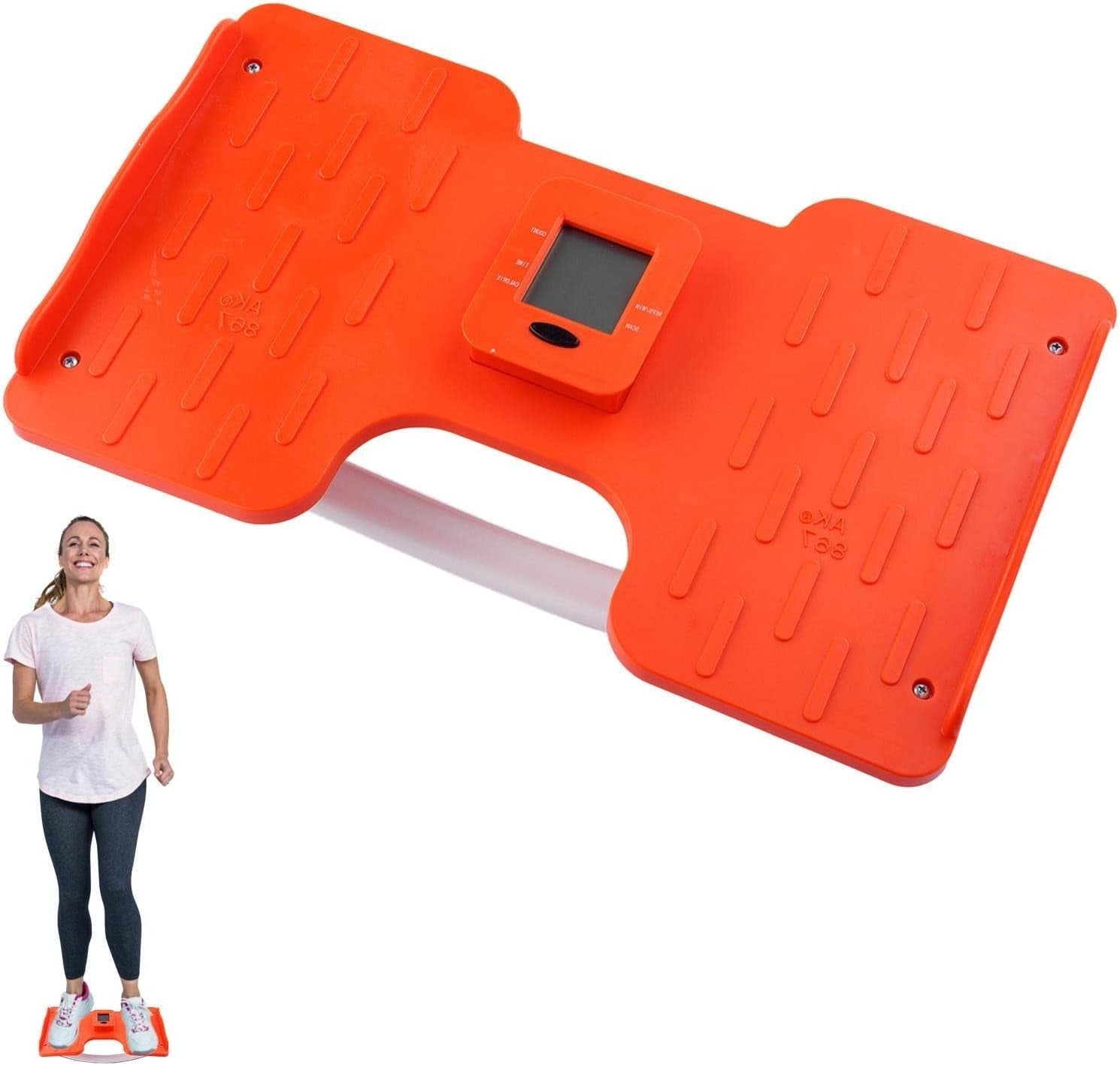 Portable Vibration Board Exercise Machine Whole Body Fitness 100kg