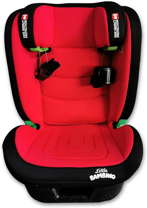i-Size Highback Booster Car Seat 100–150cm ISOFIX Side Impact Cup Holder