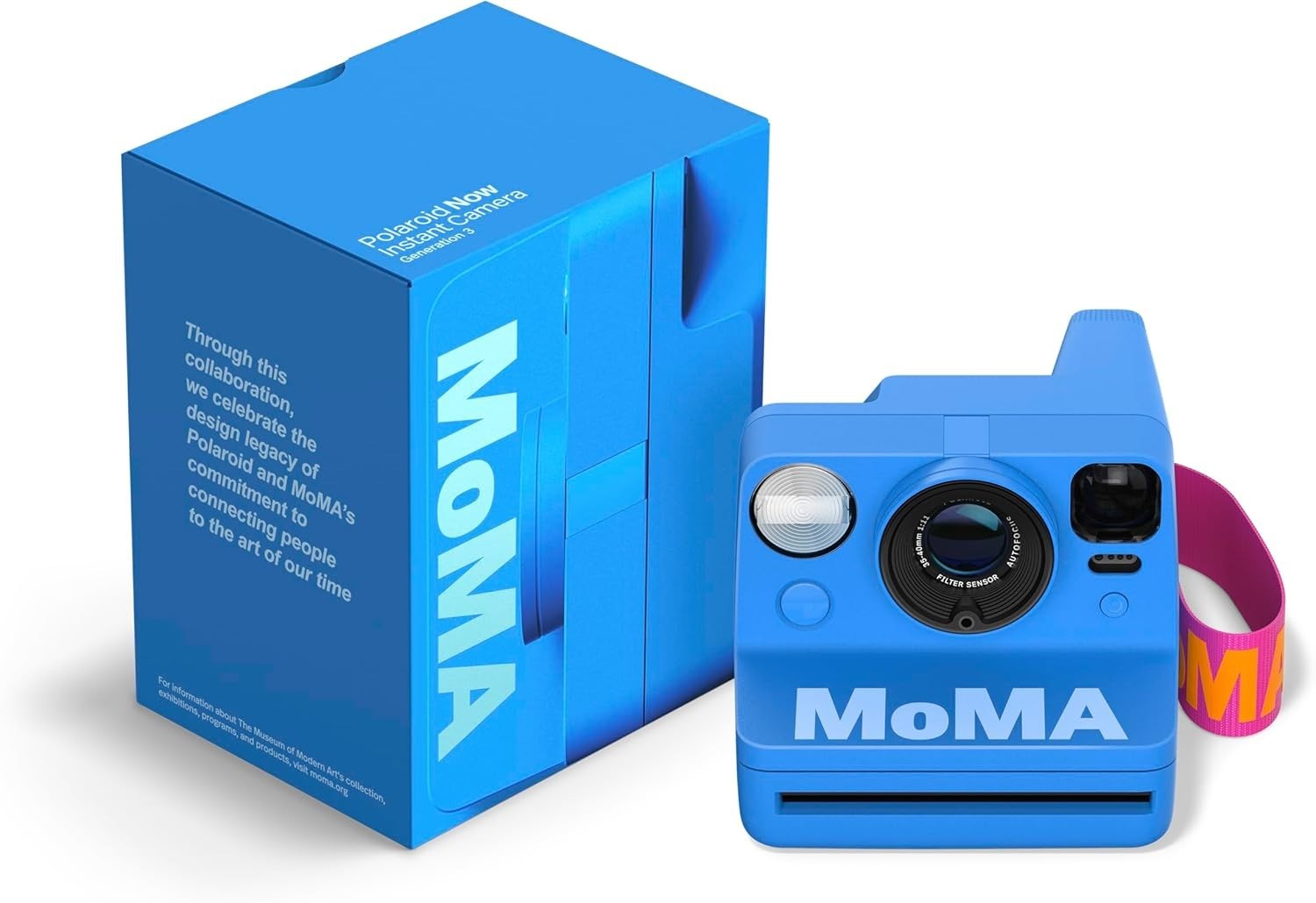 Limited Edition Instant Camera USB-C Autofocus Art Bundle Camera