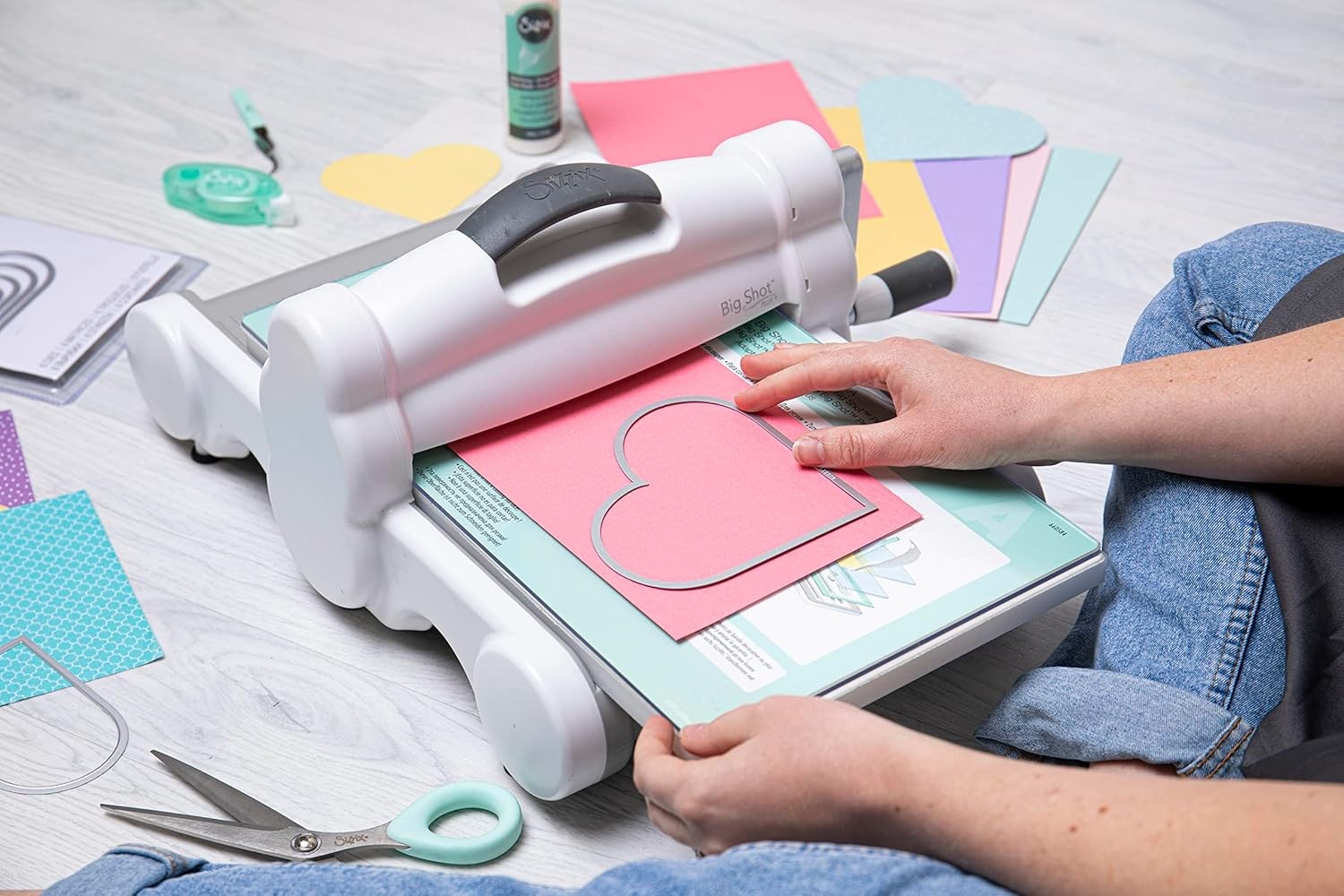 A4 Manual Die Cutting Embossing Machine Craft Card Making Scrapbooking