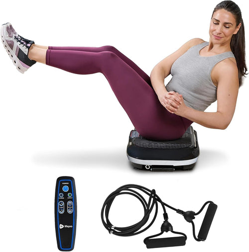 Pro Vibration Plate Exercise Machine 99 Speeds Home Fitness Body Trainer
