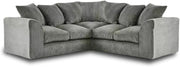 5-Seater Jumbo Cord Dual Arm Sofa – Comfy Foam Cushions, Easy Assembly