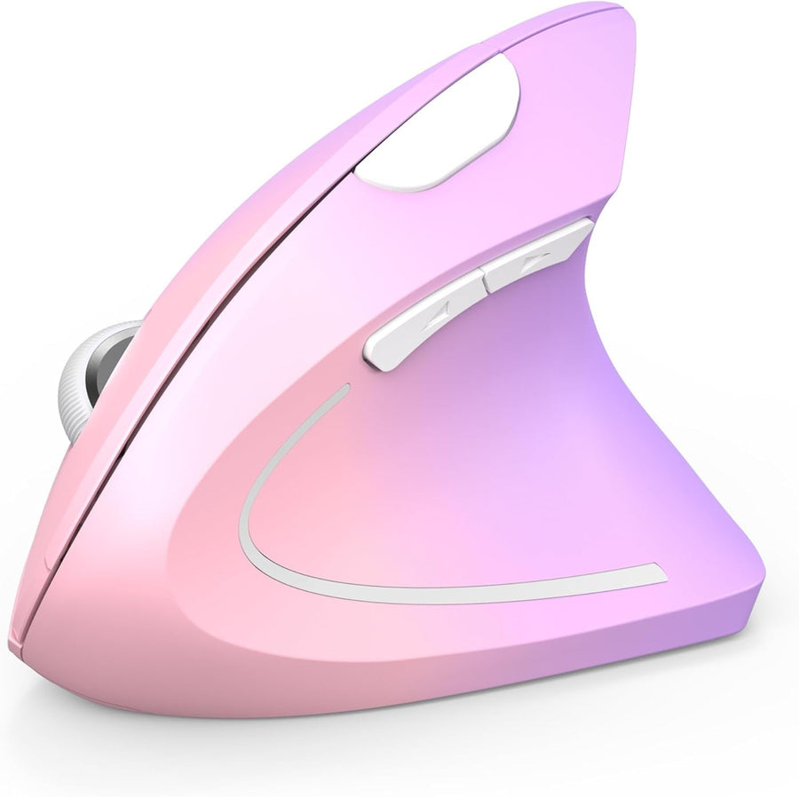 Vertical Ergonomic Wireless Mouse 4800DPI Silent 6 Button USB PC