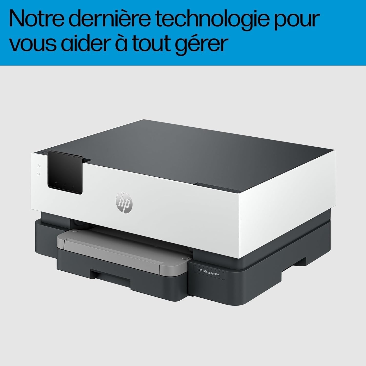 Black Wireless Duplex Inkjet Printer with Touchscreen 9110b Model