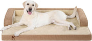 XL Orthopedic Dog Sofa Bed Waterproof Washable 104x68cm