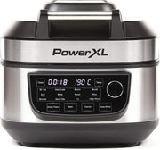 5.7L Air Fryer Grill Multicooker 12-in-1 200°C Dual Heat Nonstick LED
