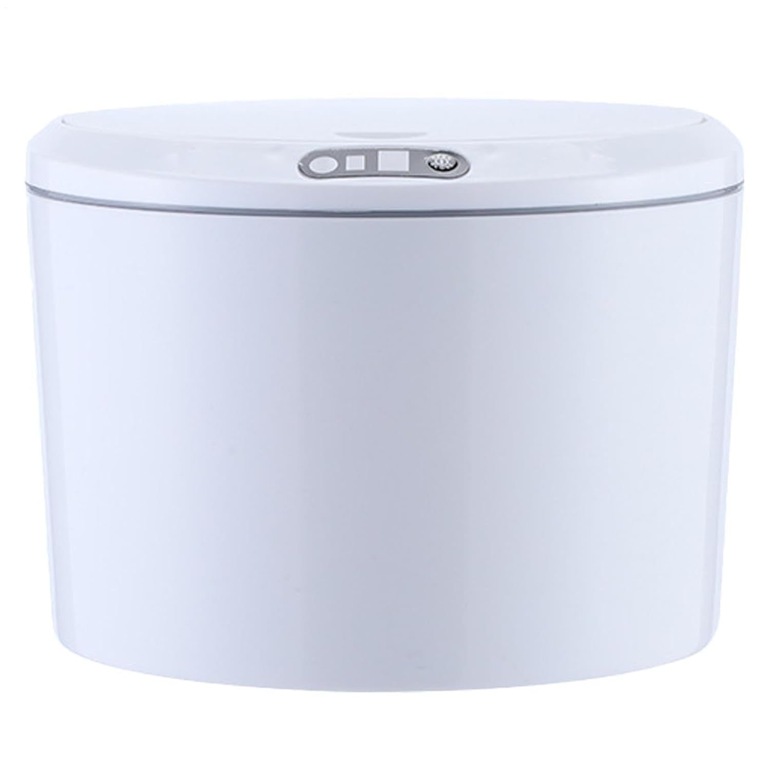 3L Automatic Touchless USB Trash Can Motion Sensor Desk Bin