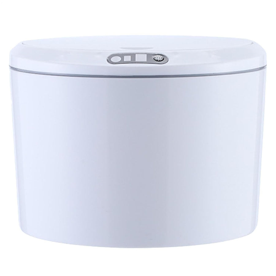 3L Automatic Touchless USB Trash Can Motion Sensor Desk Bin