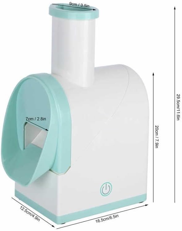 Electric Ice Crusher Snow Cone Maker USB Rechargeable Shaved Ice Machine