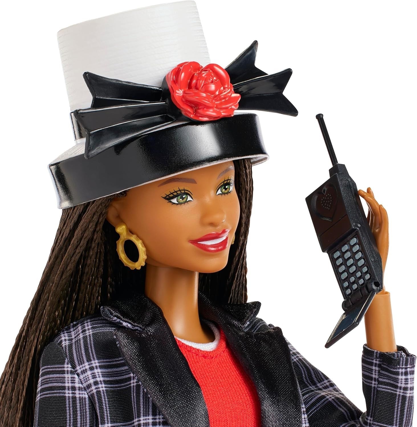 Plaid Suit Fashion Doll Movie Anniversary Collectible Display