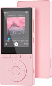 64GB MP3 Player Bluetooth 5.3 Portable Music Player FM Radio Voice