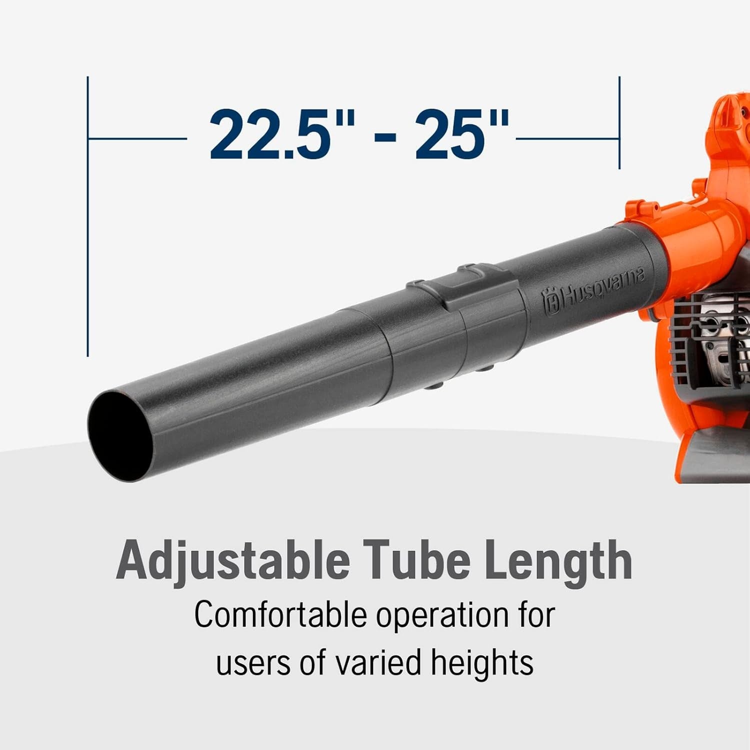 Petrol Leaf Blower 28cc 2-Stroke 170MPH High Power Handheld Garden Cleaner