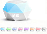 Smart White Noise Machine for Sleep – 32 Soothing Sounds, Night Light, Timer