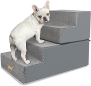 4-Step Dog Stairs Non-Slip Pet Ramp for Small Dogs Cats