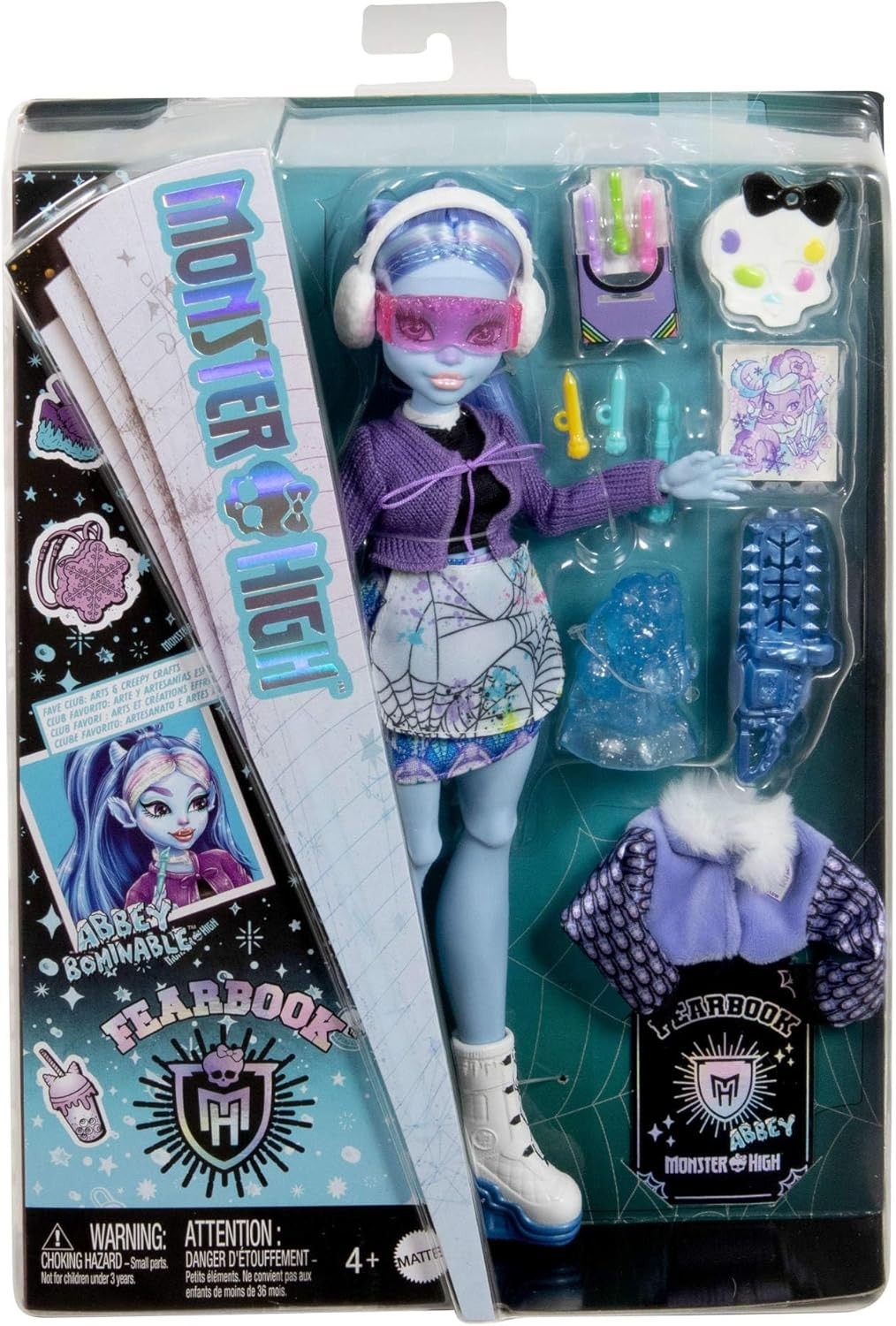 Fearbook Art Club Fashion Doll Varsity Jacket Yearbook Craft Set