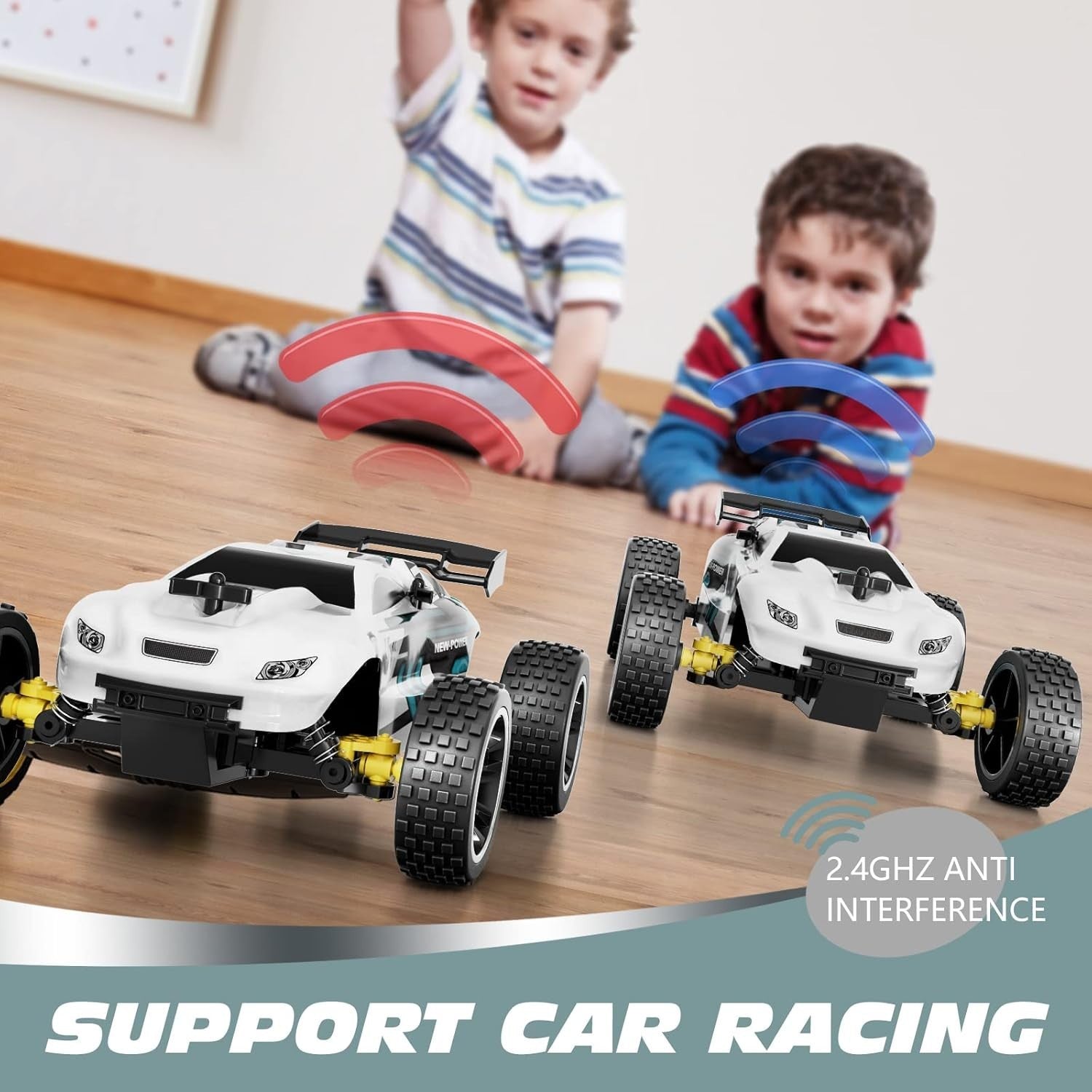 Off Road RC Car 1:18 Scale Remote Control Racing Car, 2.4GHz 20KM/H Speed