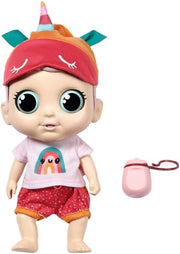 Interactive Baby Doll 25+ Sounds Moving Eyes Outfit Accessories Set
