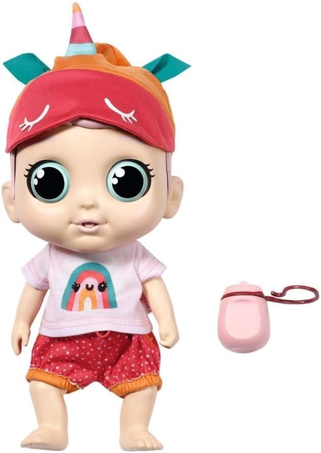 Interactive Baby Doll 25+ Sounds Moving Eyes Outfit Accessories Set