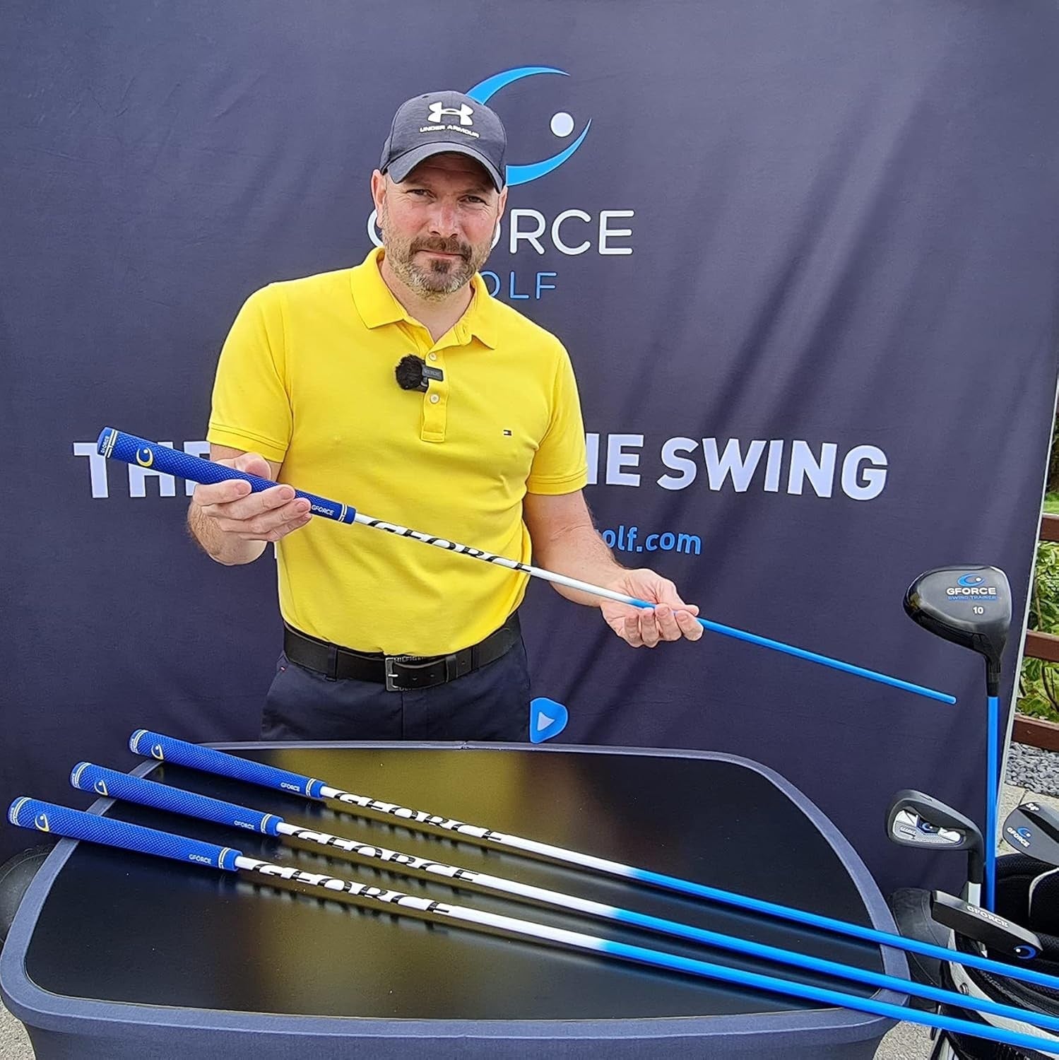 Flexible Driver Shaft Swing Trainer Tempo Speed Training Aid