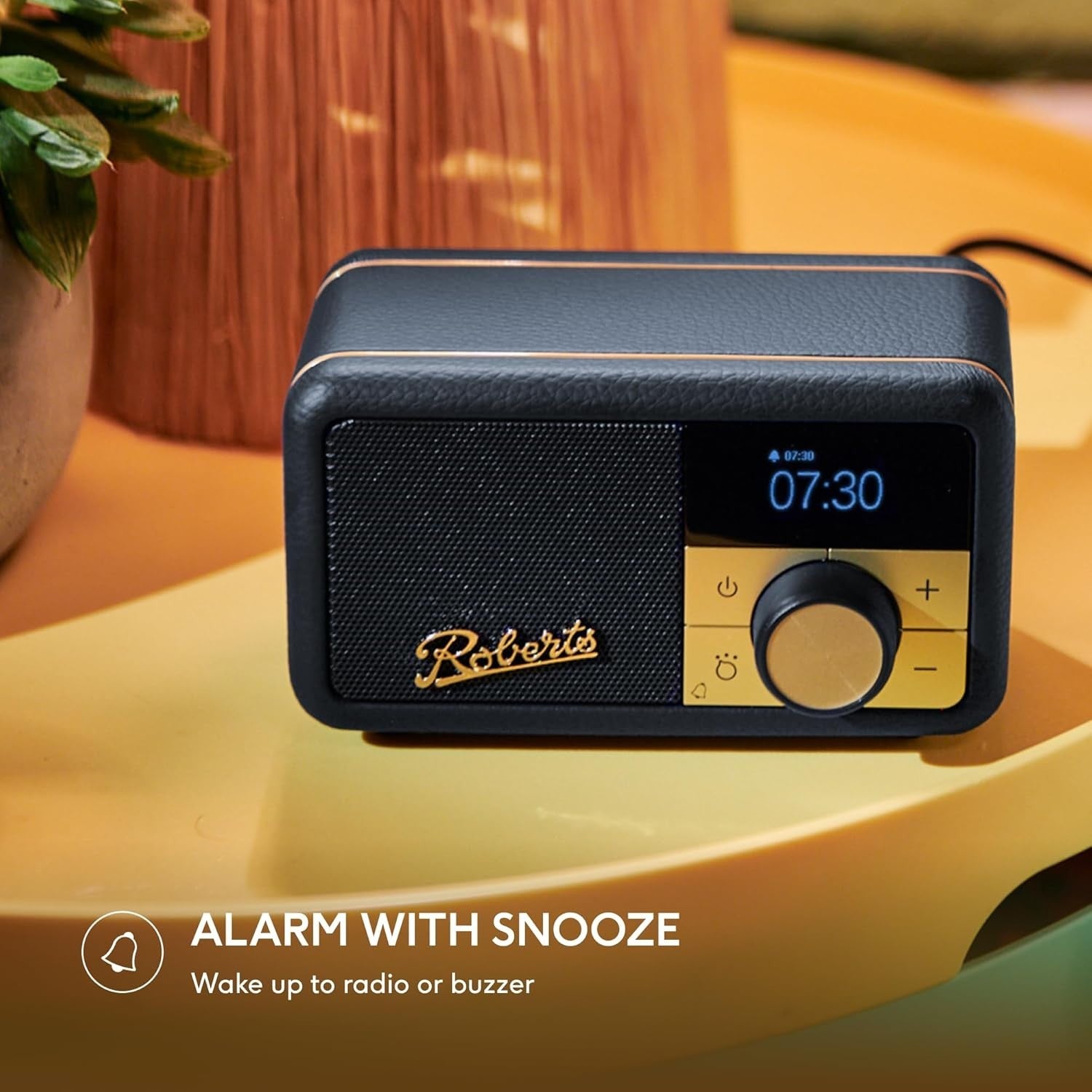 Portable FM DAB/DAB+ Digital Radio Bluetooth Speaker Midnight Blue