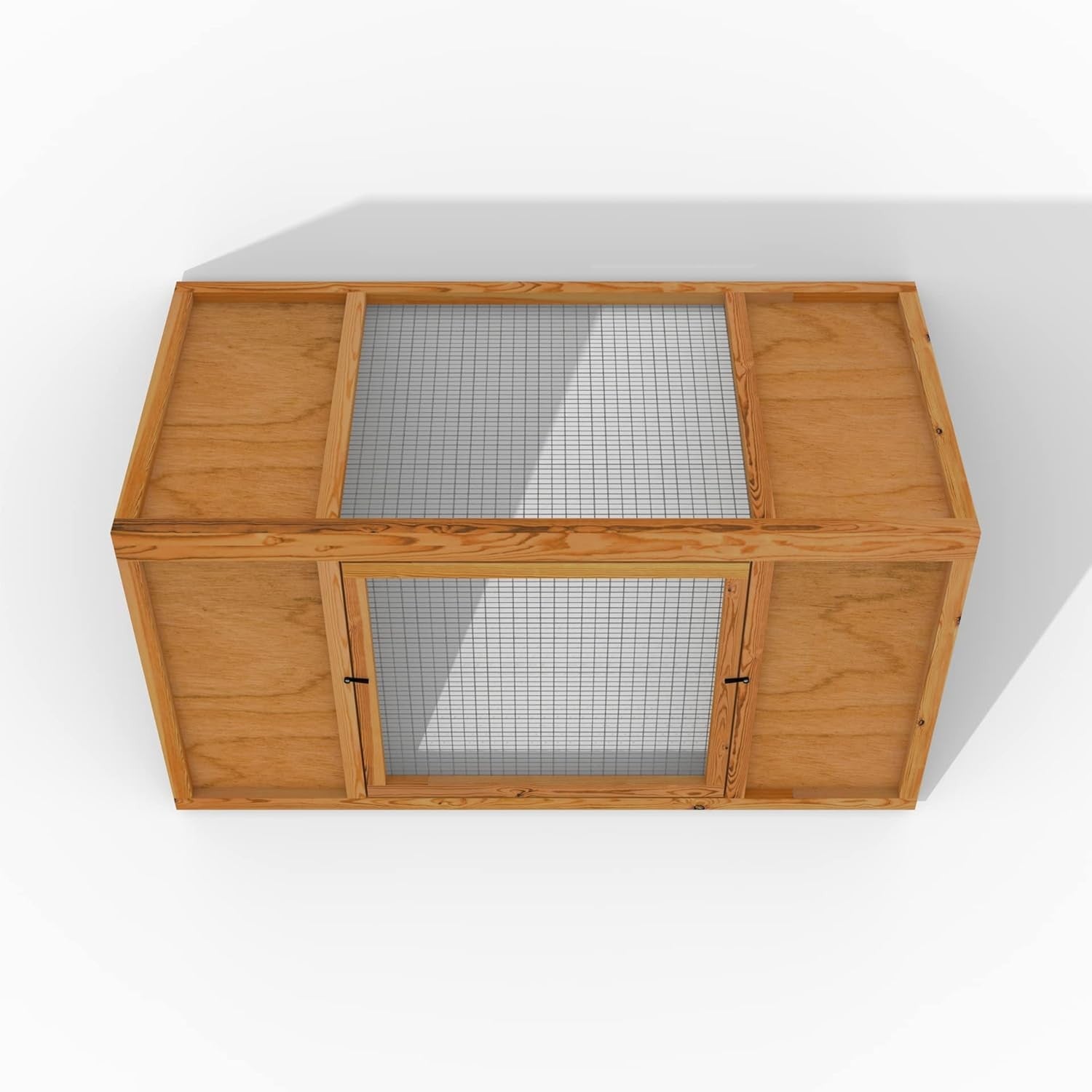 4ft Animal Run Shelter Hutch Outdoor Rabbit Guinea Pig Tortoise Cover