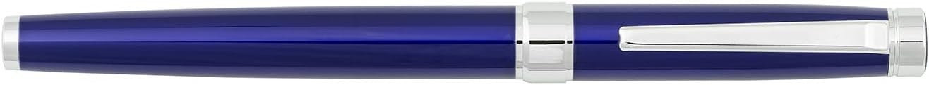 Executive Ballpoint & Rollerball Pen Gift Set Blue Boxed