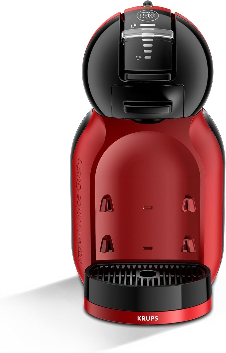 Slim Espresso Pod Coffee Maker | 15 Bar Pump | One-Touch Auto Brew | Hot & Iced