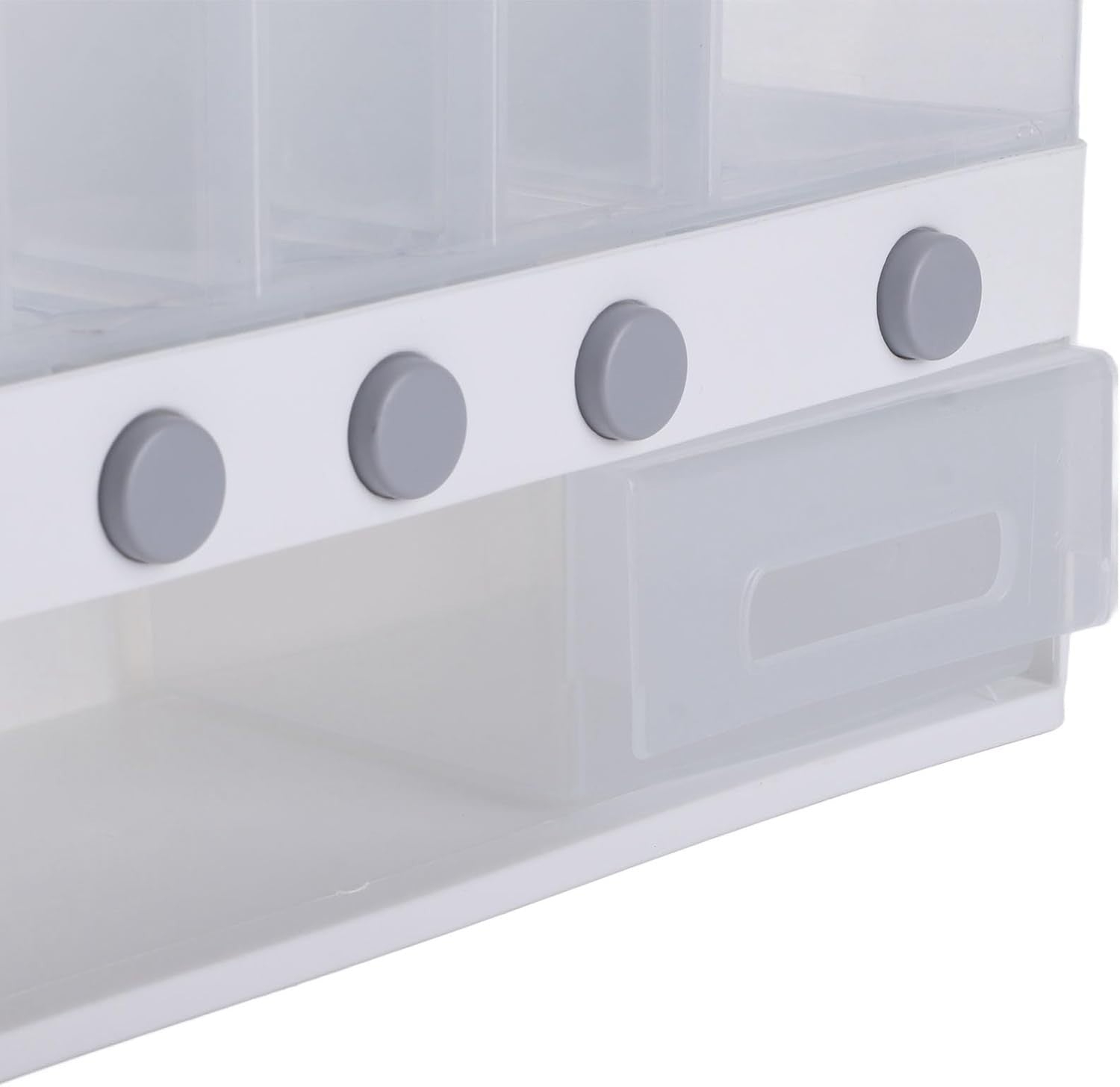 10KG Wall Mounted Dry Food Dispenser Airtight Grain Container Cup