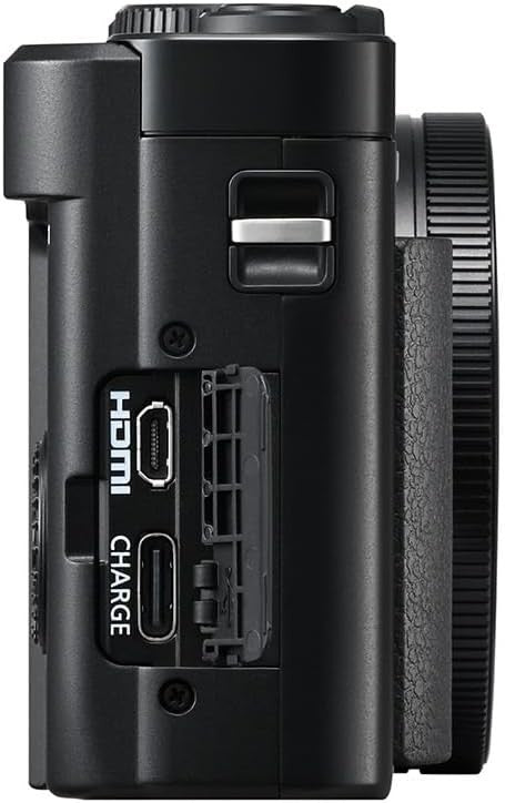 4K 20.3MP Travel Camera 30X Optical Zoom WiFi Compact Vlogging Camera