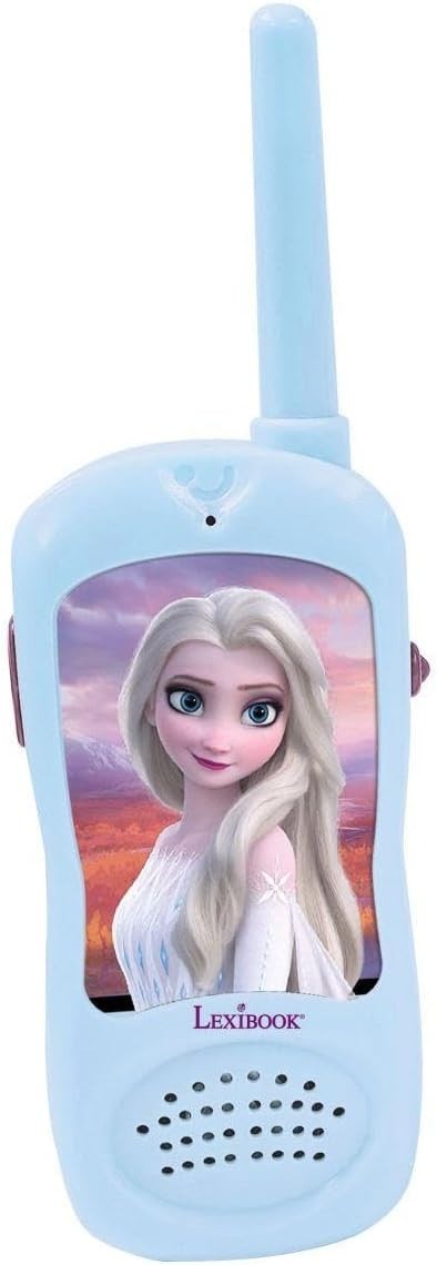 Kids Frozen Walkie Talkies Belt Clip Outdoor Communication Toy Set