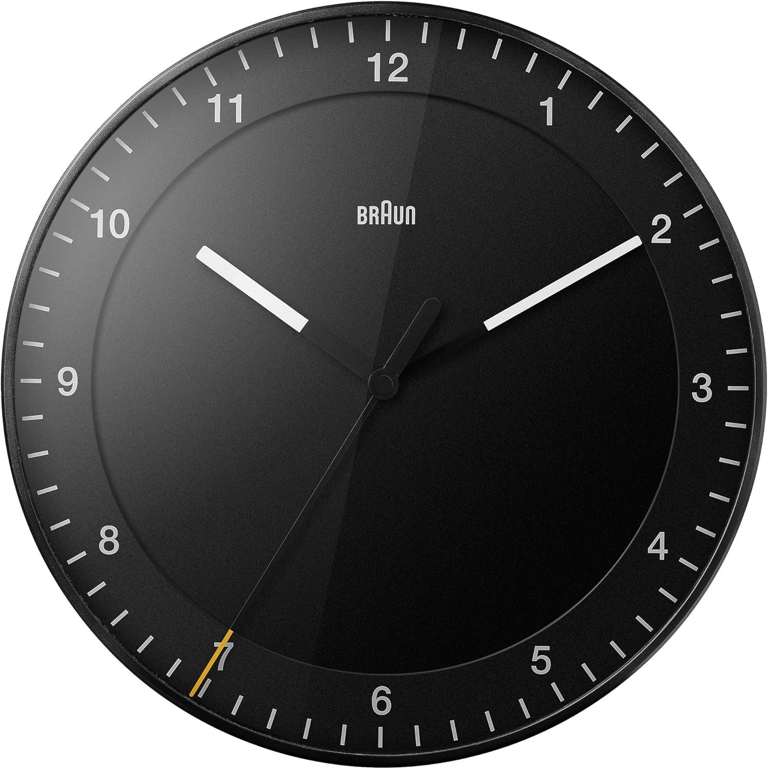 Silent Wall Clock Large Easy Read Non-Ticking Kitchen Office Modern