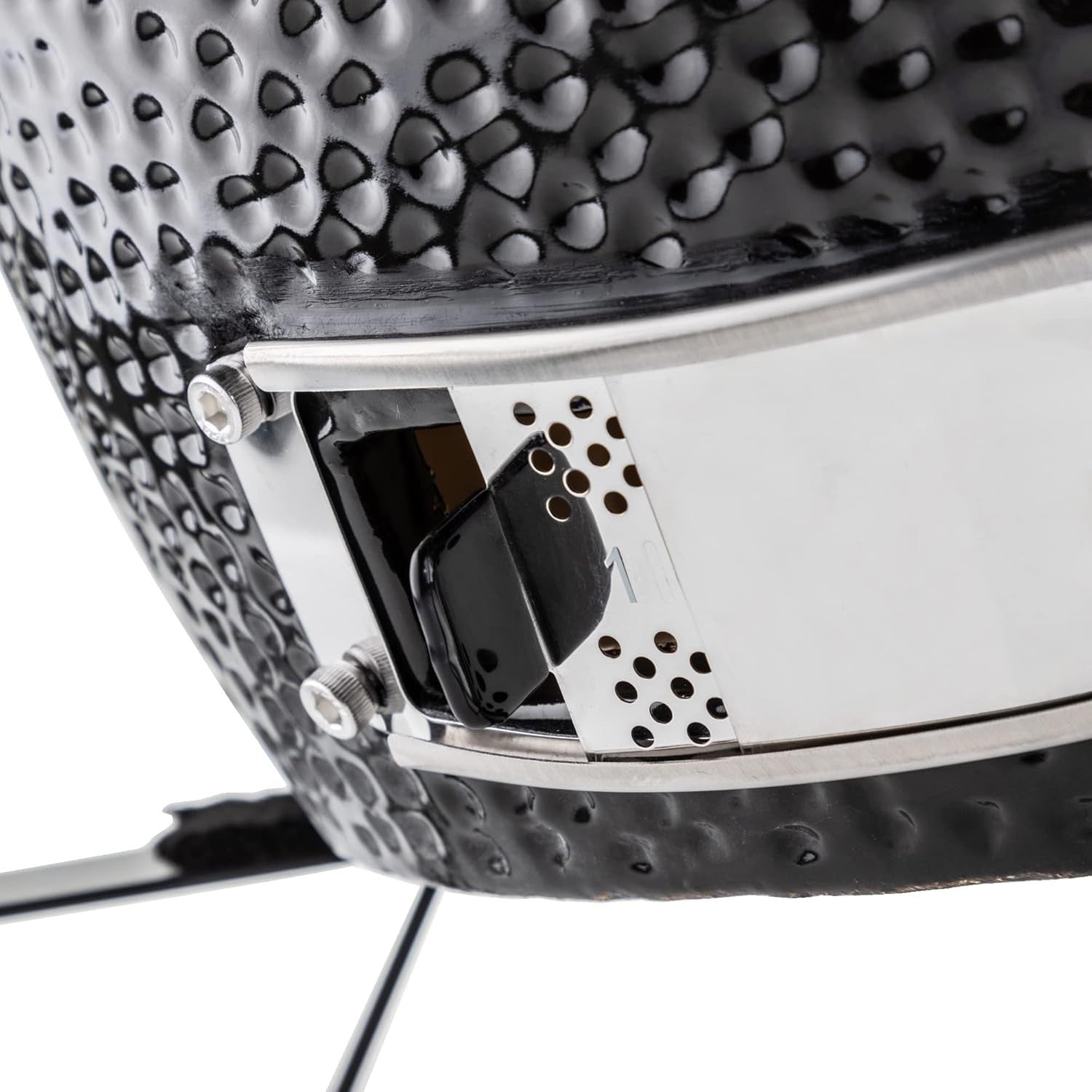15" Ceramic Charcoal BBQ Grill with Stand & Cover – Kamado Egg Smoker