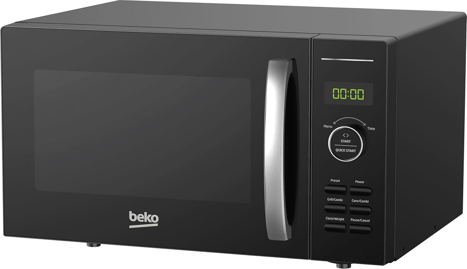 25L 900W Combination Microwave Convection Grill Defrost Digital Oven