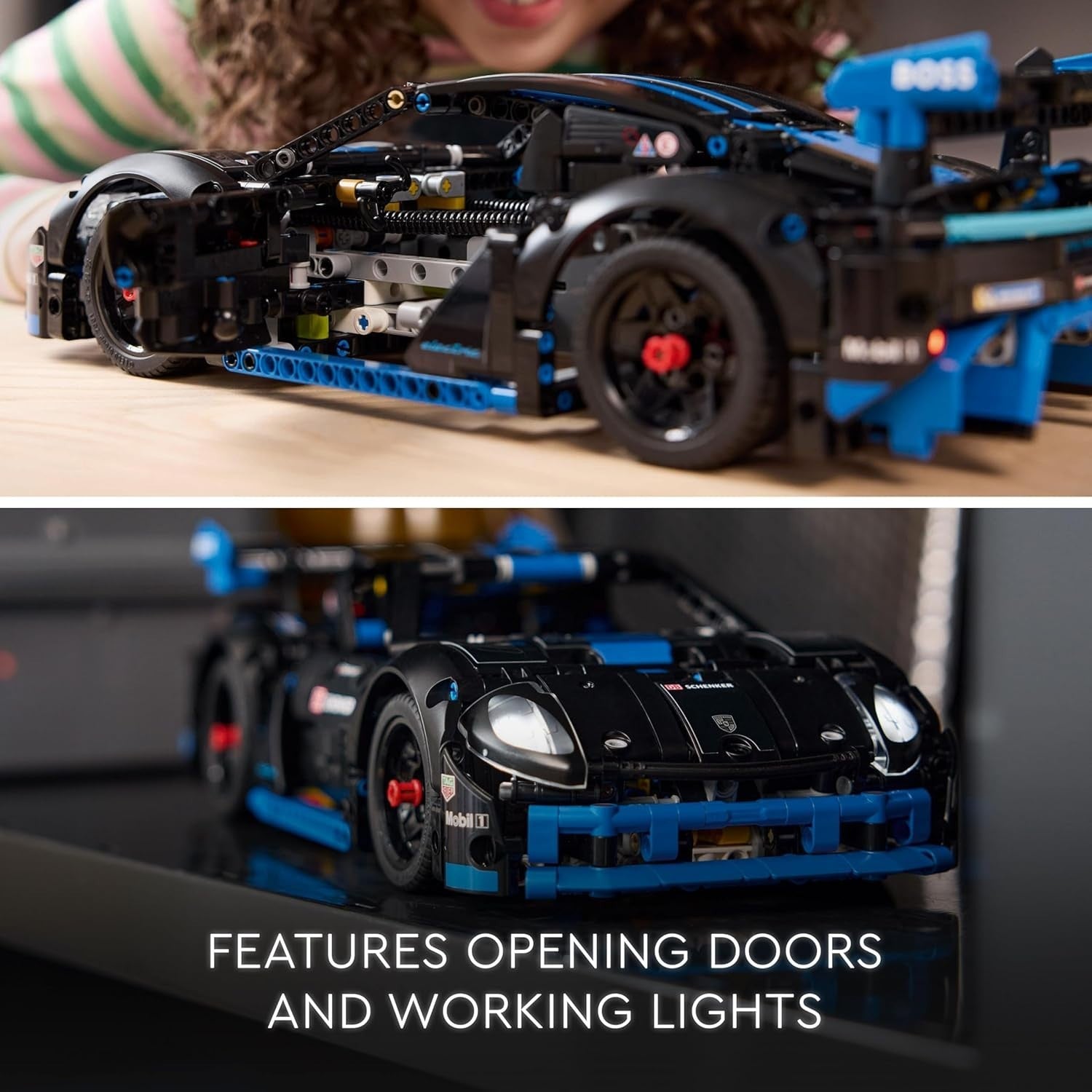 The Technic GT4 e-Performance RC Car Toy for Kids 10+