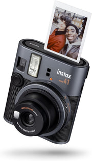 Mini Instant Camera Auto Exposure Selfie Mirror Retro Design Camera