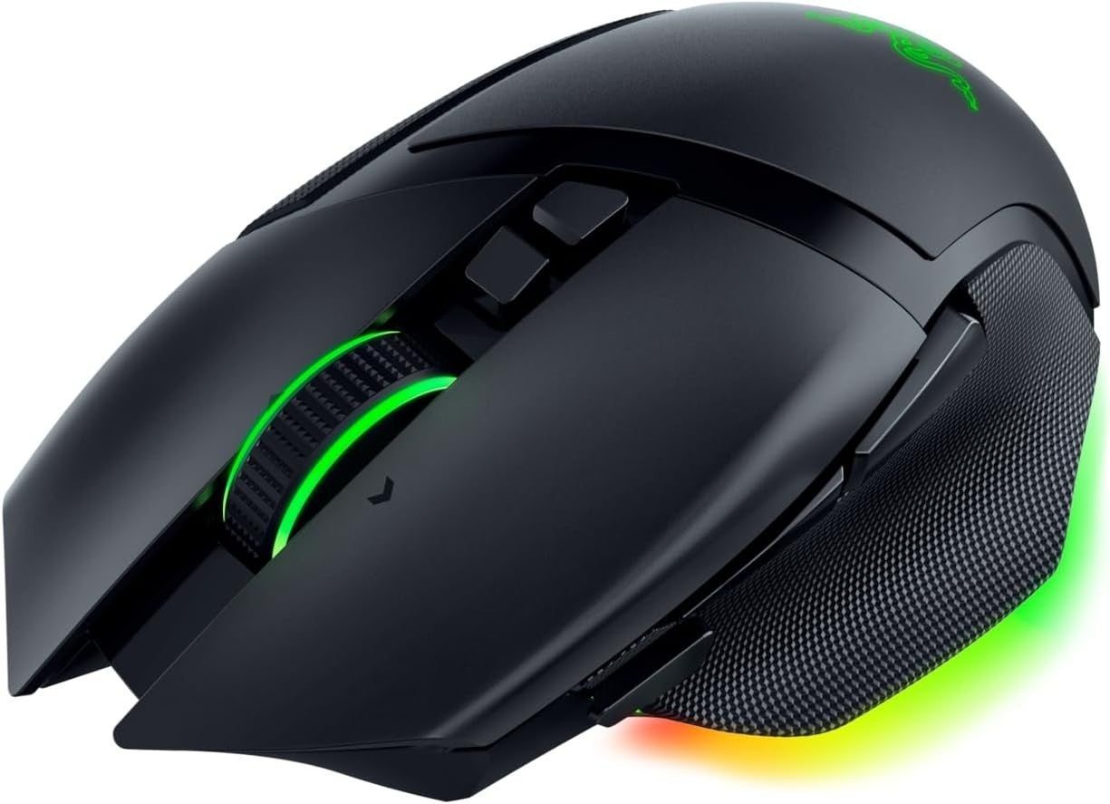 Pro Wireless Gaming Mouse 30K DPI RGB Tilt Wheel 11 Button Ergonomic