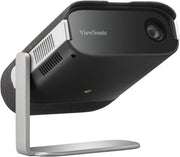 Portable Smart LED Projector 360° Auto Focus WiFi Bluetooth Battery